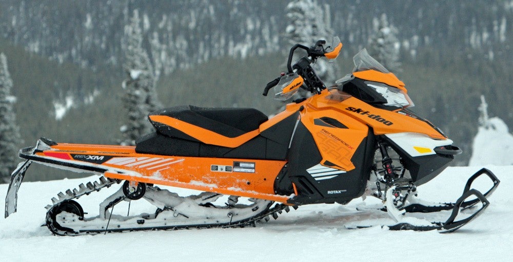 2017 Ski-Doo Renegade Backcountry X 800R Profile