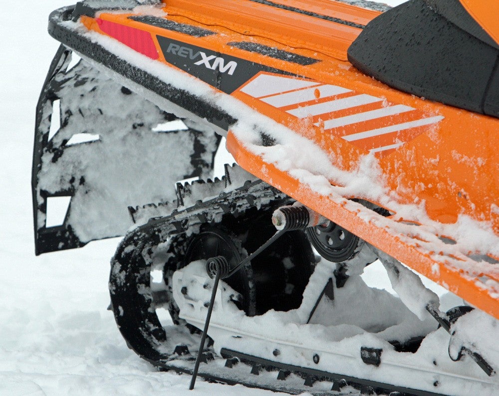 2017 Ski-Doo Renegade Backcountry X 800R rMotion