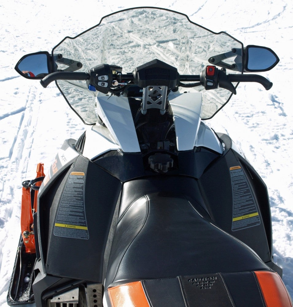 2017 Arctic Cat XF 7000 CrossTour Cockpit