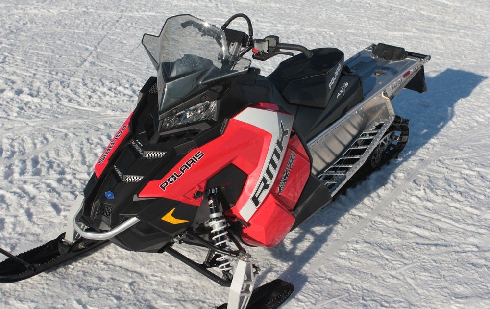 2017 Polaris 600 RMK Front Left