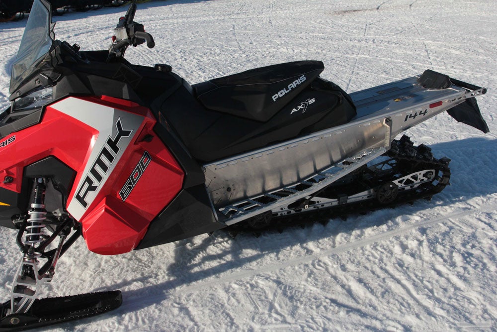 17 Polaris 600 Rmk 144 Review Snowmobile Com