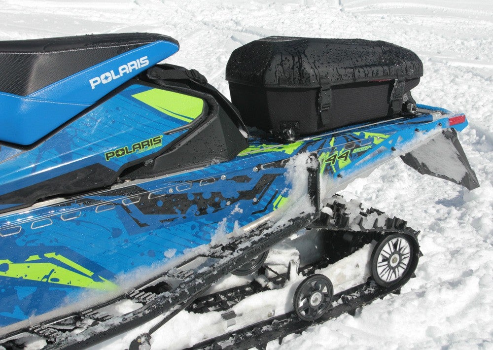 2017 Polaris 600 Switchback Assault Rear Storage