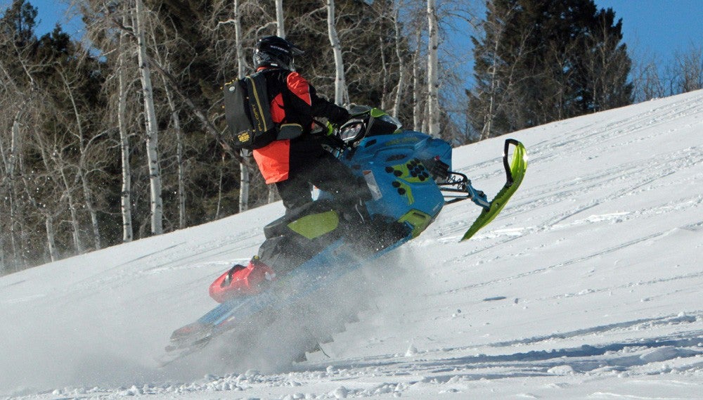 2017 Ski-Doo Freeride Action