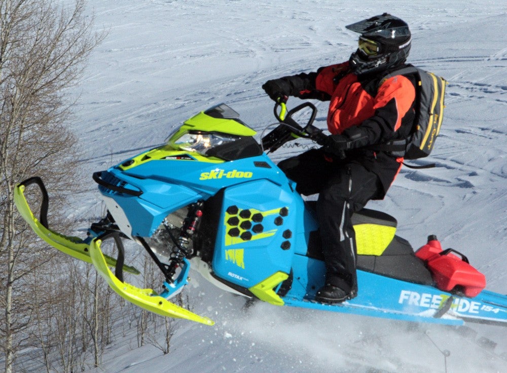 2017 Ski-Doo Freeride Rotax Power