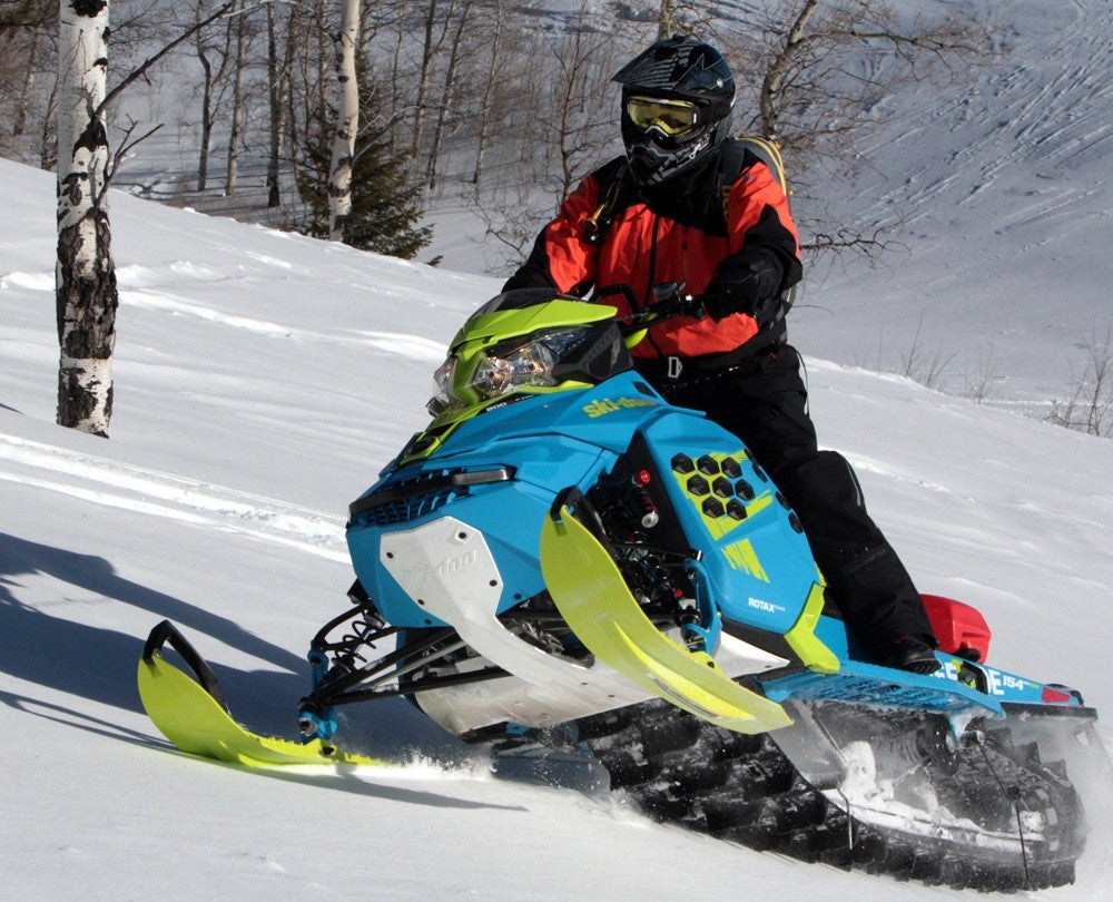 2017 Ski-Doo Freeride Sidehill