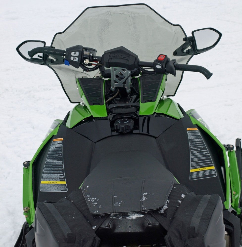 2017 Arctic Cat XF 6000 CrossTrek ES Cockpit