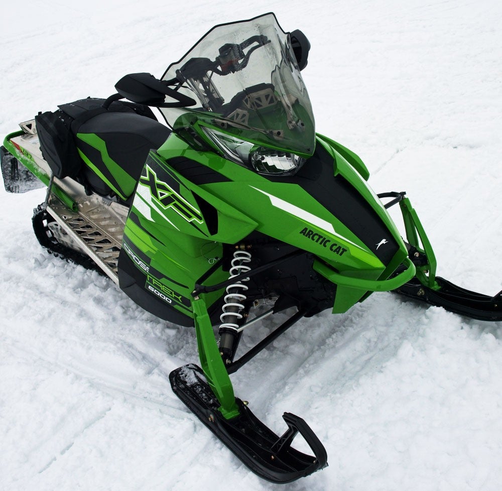 2017 Arctic Cat XF 6000 CrossTrek ES Front View