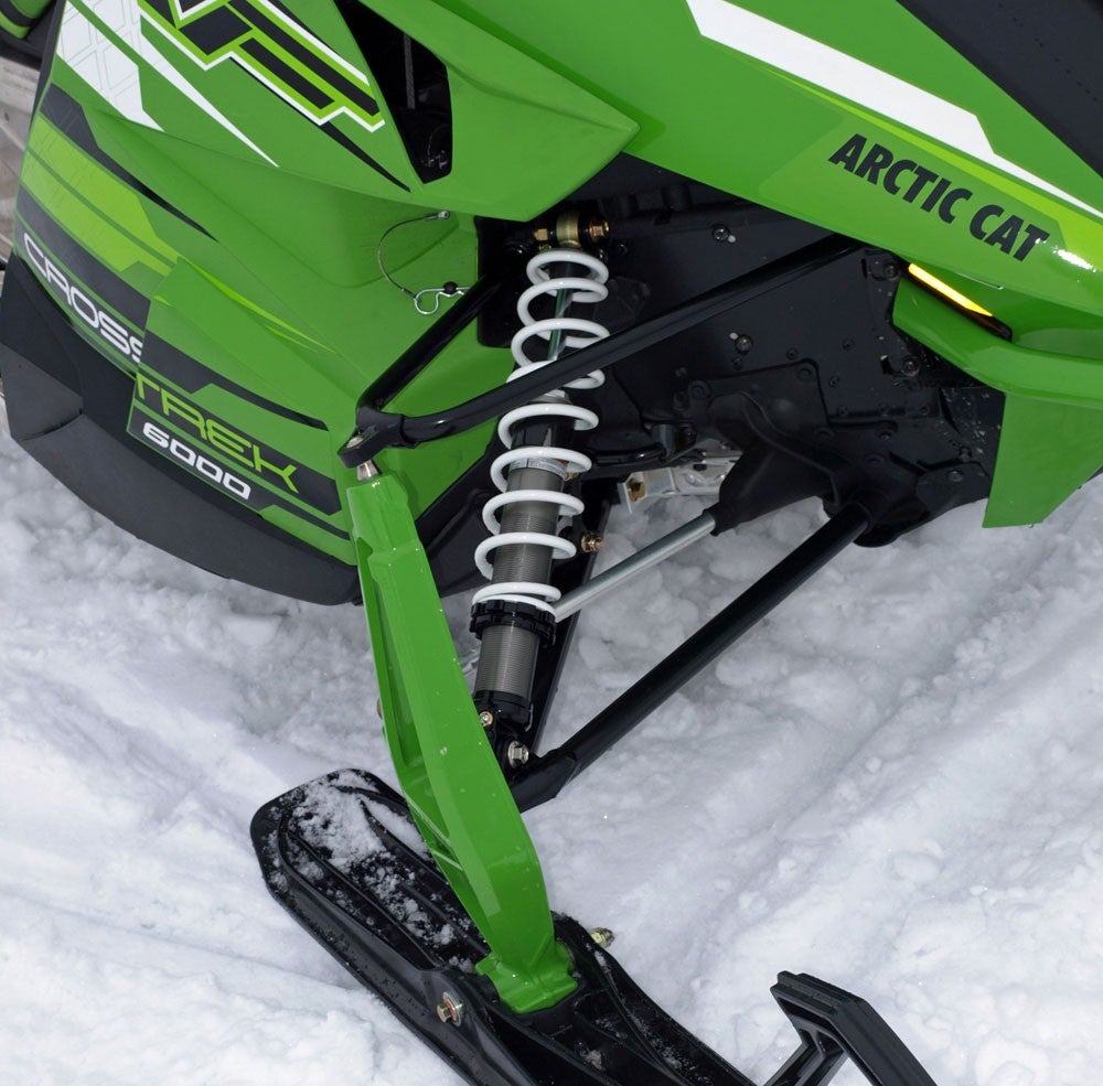 2017 Arctic Cat XF 6000 CrossTrek ES IFP Shocks ARS