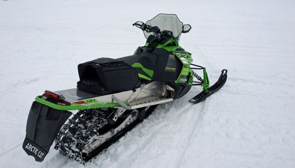 2017 Arctic Cat XF 6000 CrossTrek ES Rear