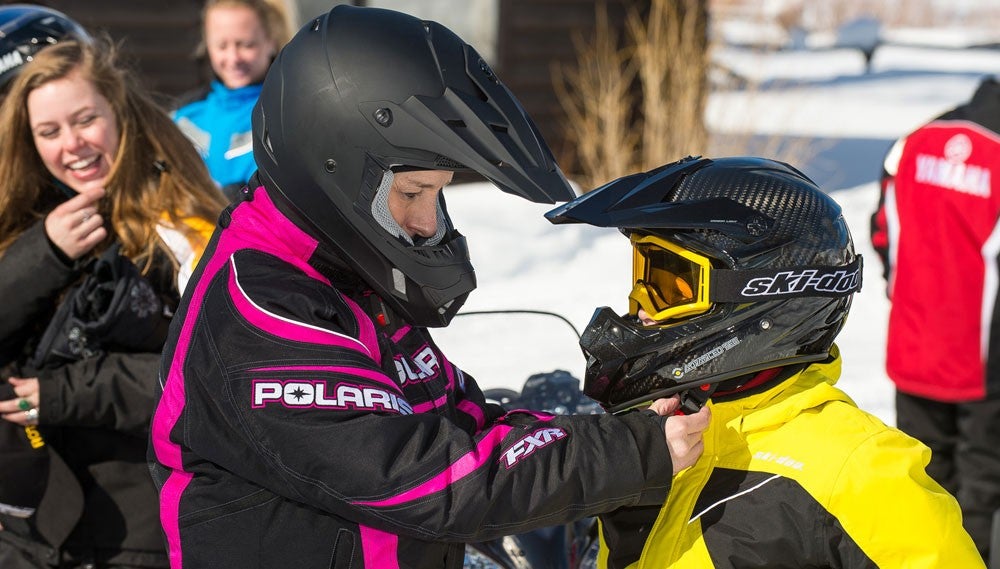 Helmet Adjustment