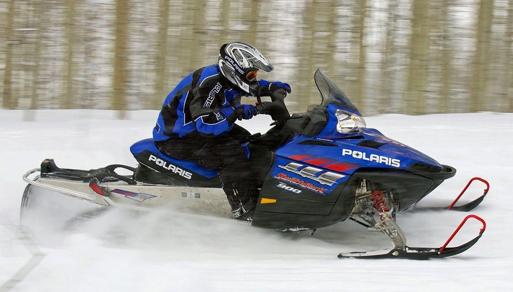 2006 Polaris Switchback Fusion 900