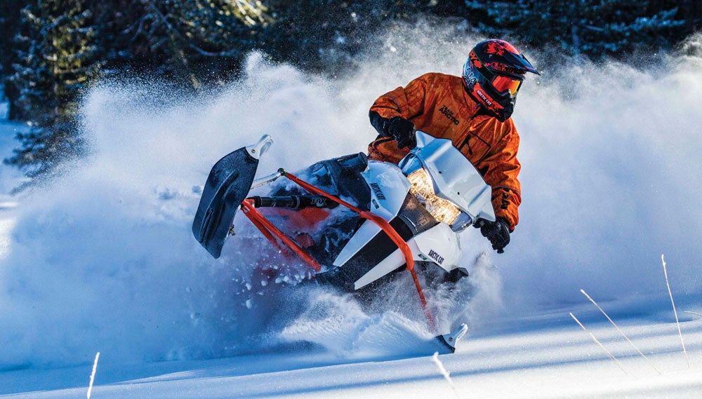 2022 Arctic Cat XF 6000 High Country 141 Review