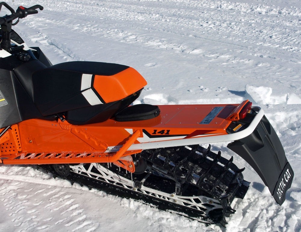 2017 Arctic Cat XF High Country Rear