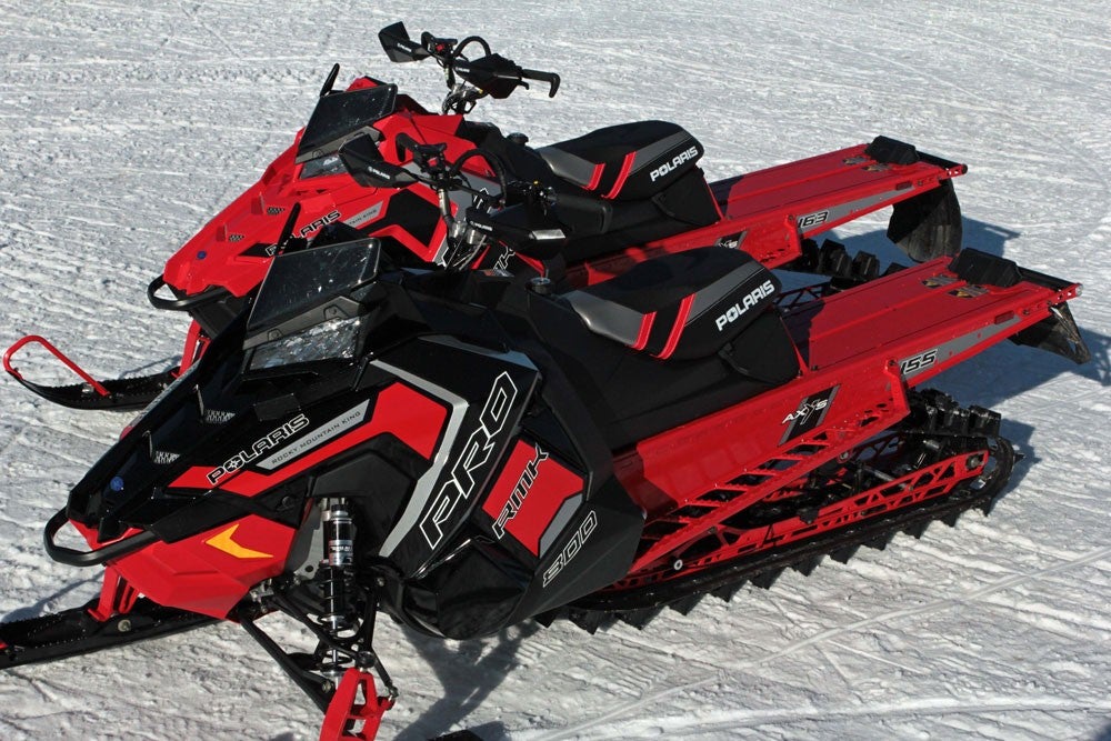 2017 Polaris 800 Pro-RMK 155 and 163