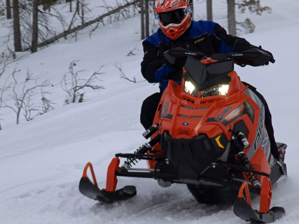 2017 Polaris 800 Rush Pro-X Action