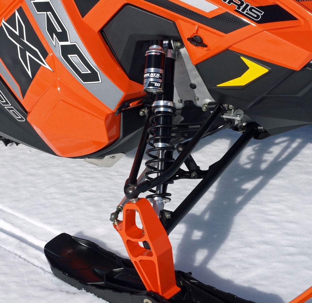 2017 Polaris 800 Rush Pro-X Front Suspension