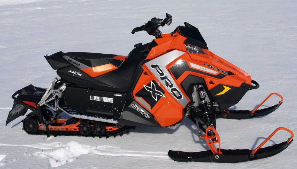 2017 Polaris 800 Rush Pro-X Profile