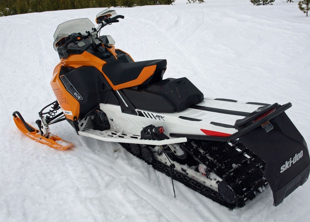 2017 Ski-Doo Renegade 850