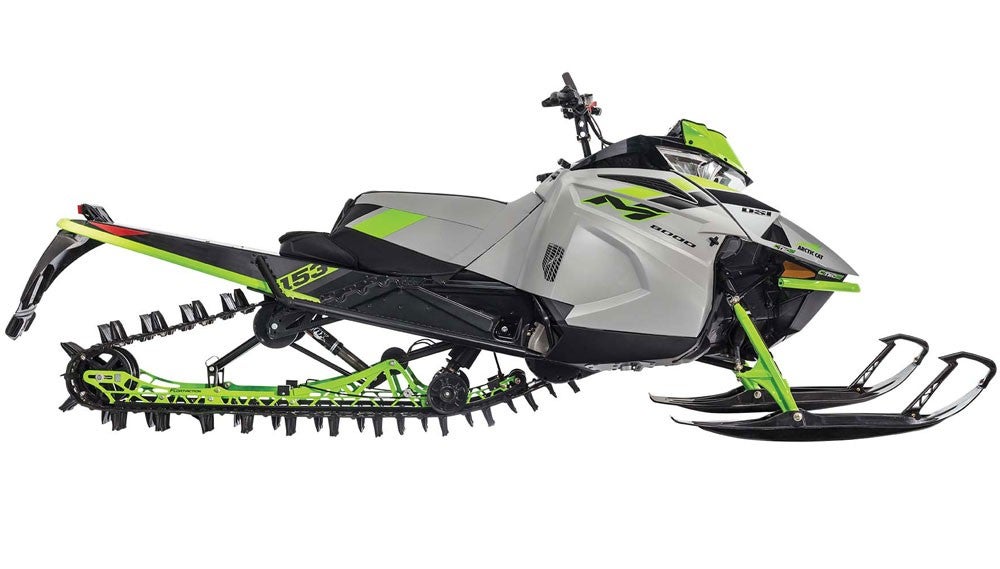 2018 Arctic Cat M8000 Sno Pro 153