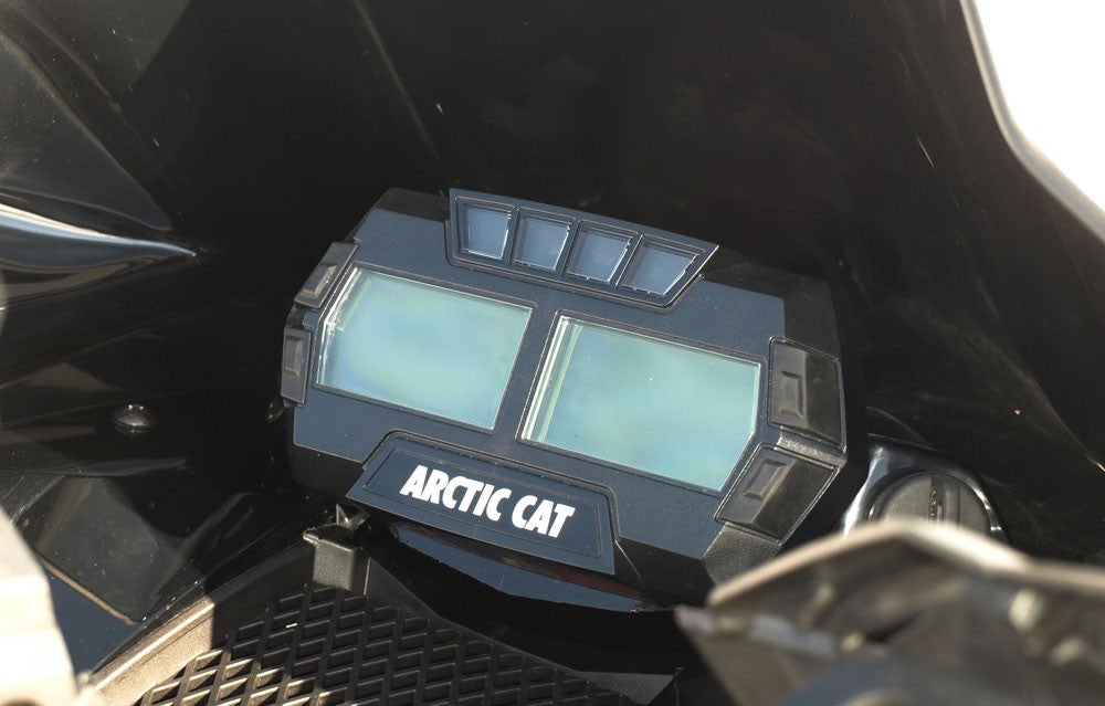 Arctic Cat Gauge Package