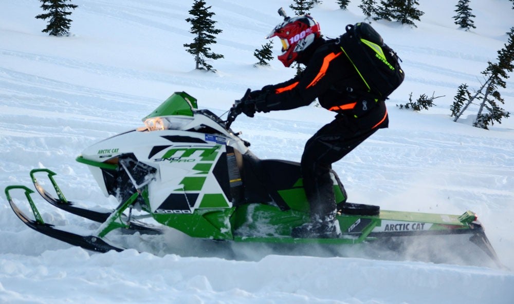 Arctic Cat M6000 Sno Pro Playful