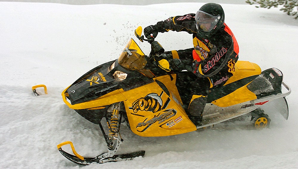 2005 Ski-doo MXZ 600 Reproduction Decal Kit 
