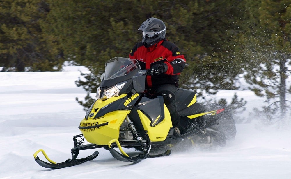 Ski-Doo 1200 MXZ Action