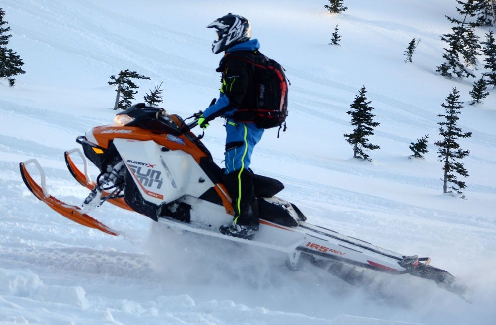 Ski-Doo 850 Summit Fastest