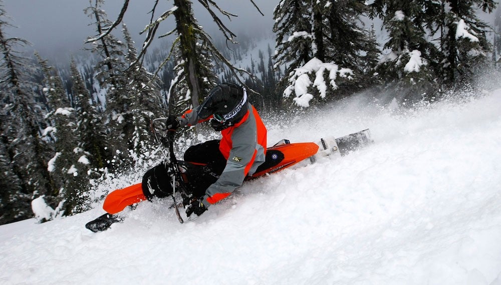 Timbersled Snow Bike