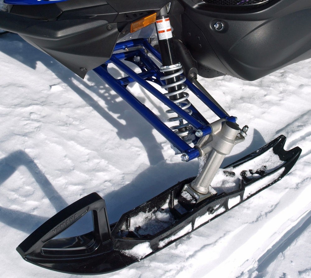 Yamaha Vector Front Suspension