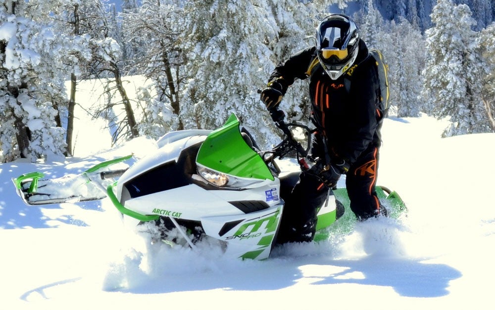 2017 Arctic Cat M6000 1