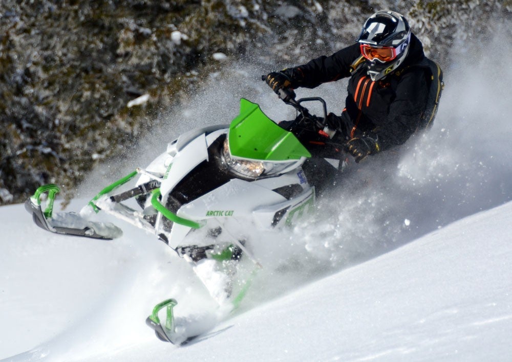 2017 Arctic Cat M6000