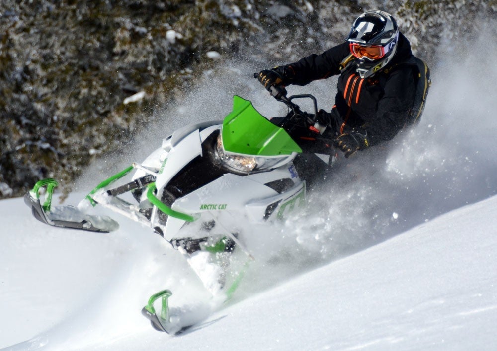 2017 Arctic Cat M6000 