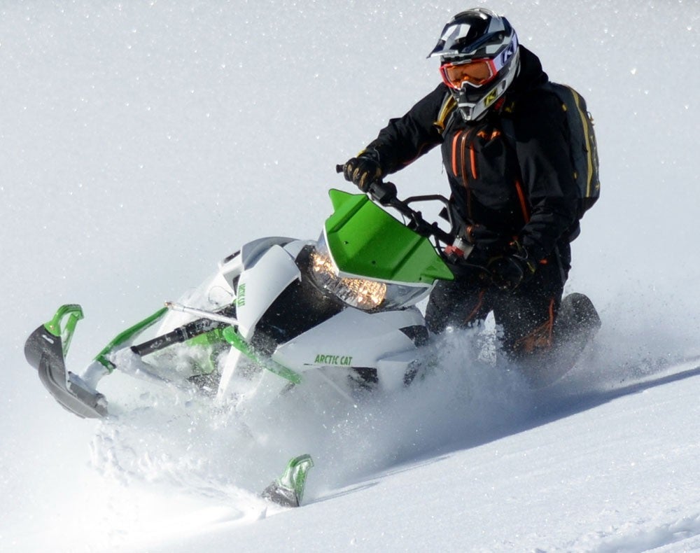 2017 Arctic Cat M6000