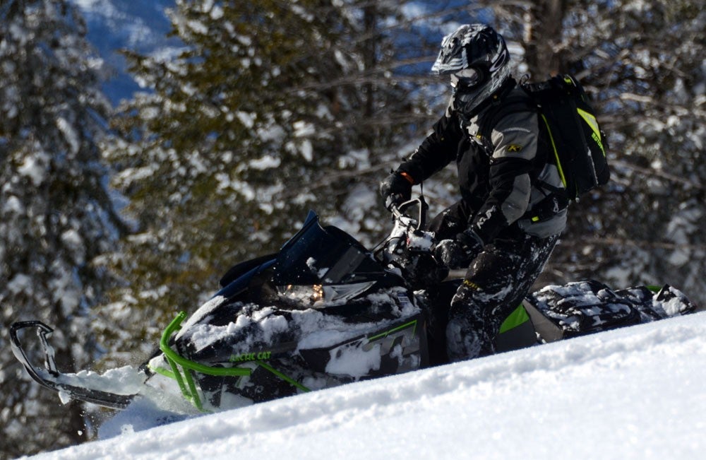 2017 Arctic Cat M8000 Limited 2