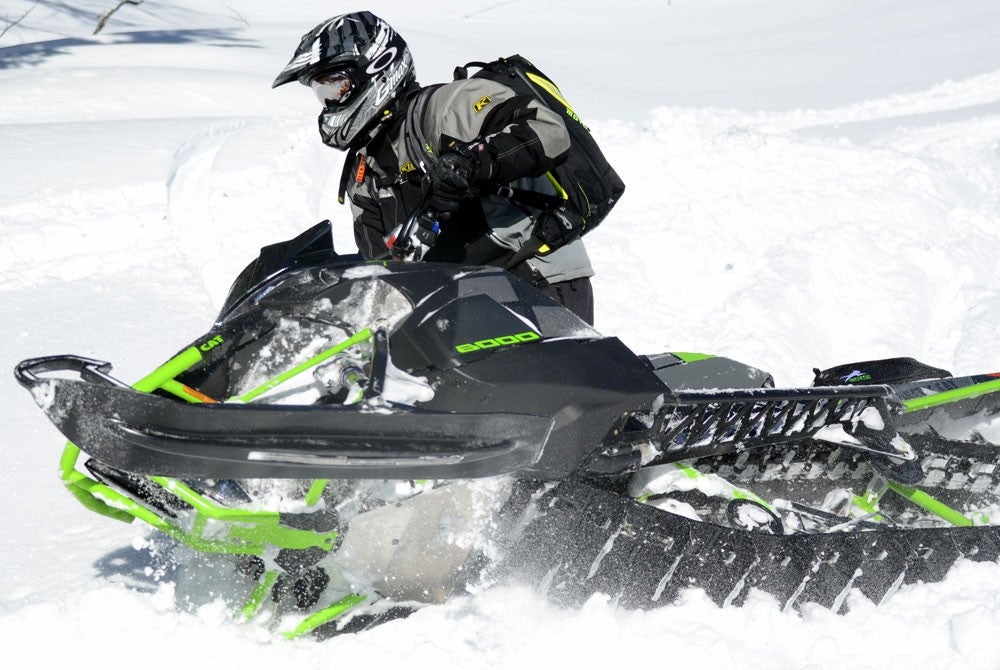 2017 Arctic Cat M8000 Limited 4