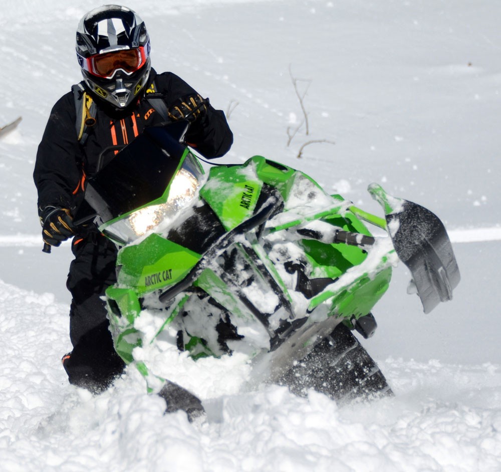 2017 Arctic Cat Mountain Cat PowerClaw