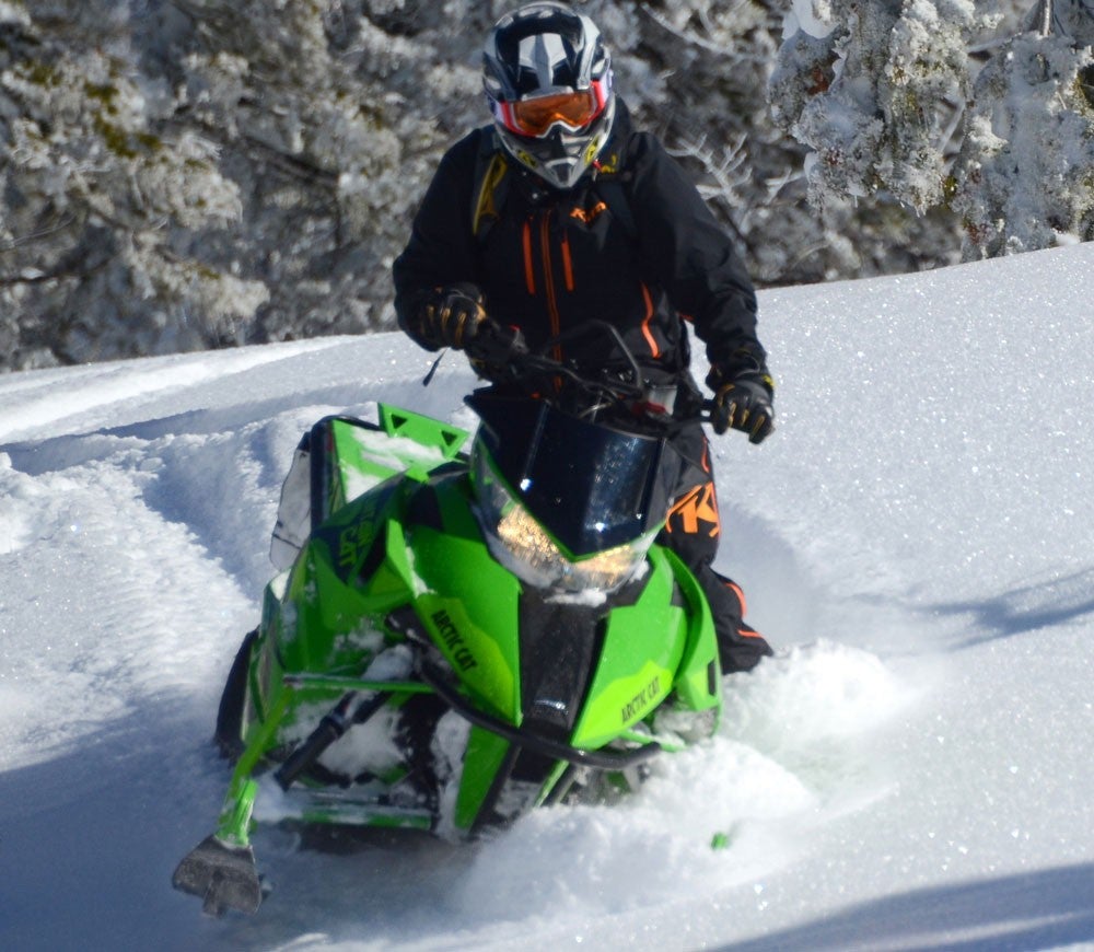 2017 Arctic Cat Mountain Cat Tall Bars