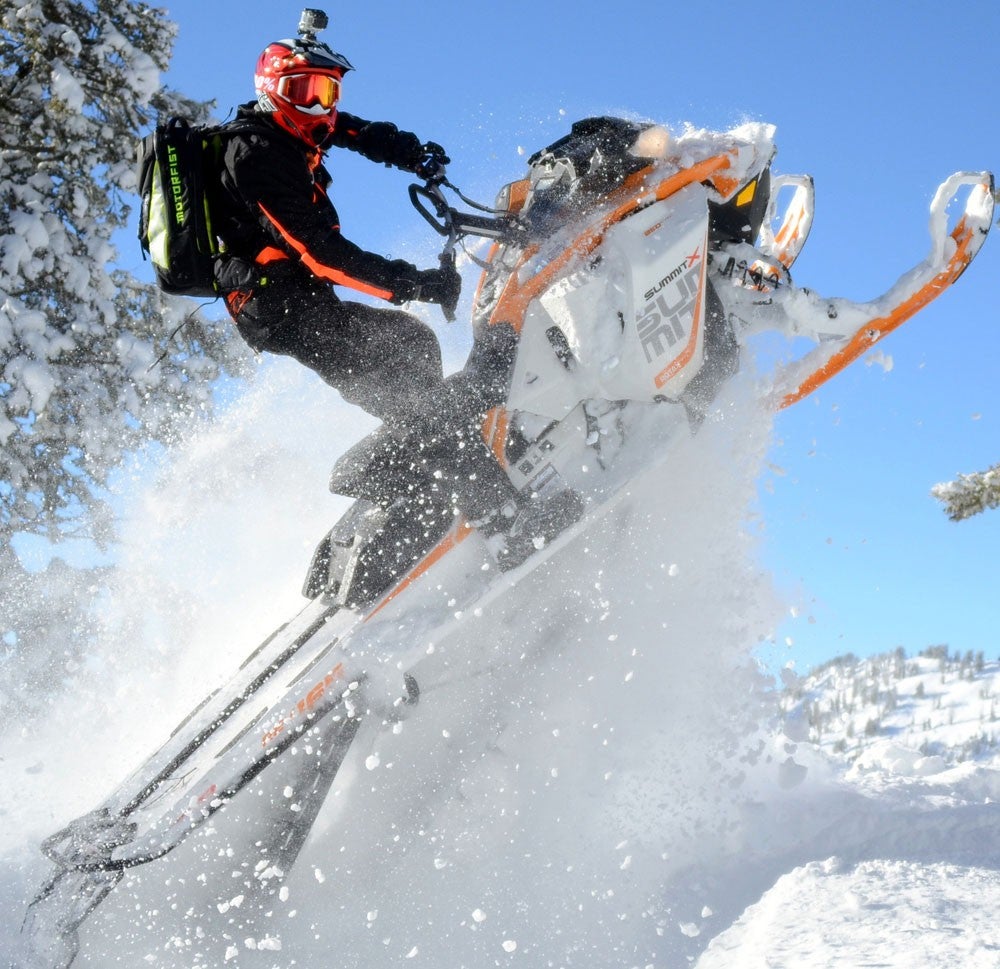 2017 Ski-Doo Summit X Monster Torque