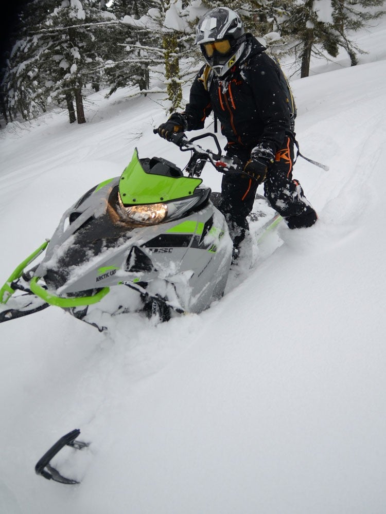 2018 Arctic Cat M8000 Sno Pro Action