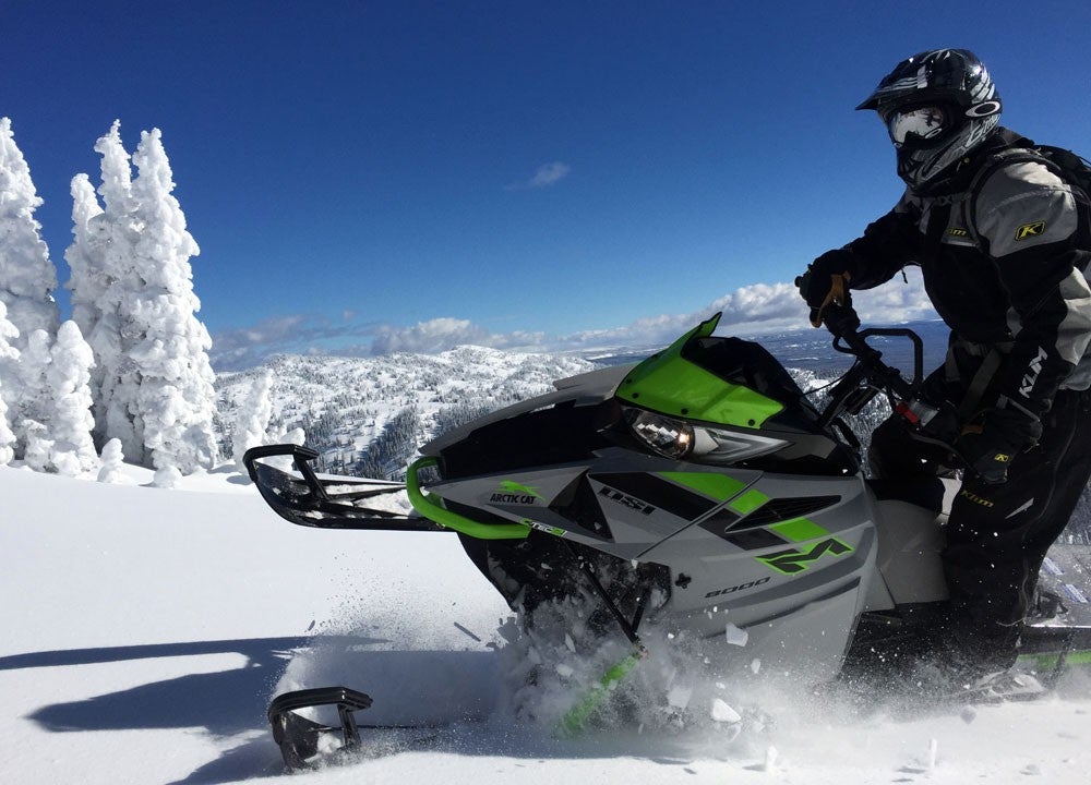 2018 Arctic Cat M8000 Sno Pro Action Edge