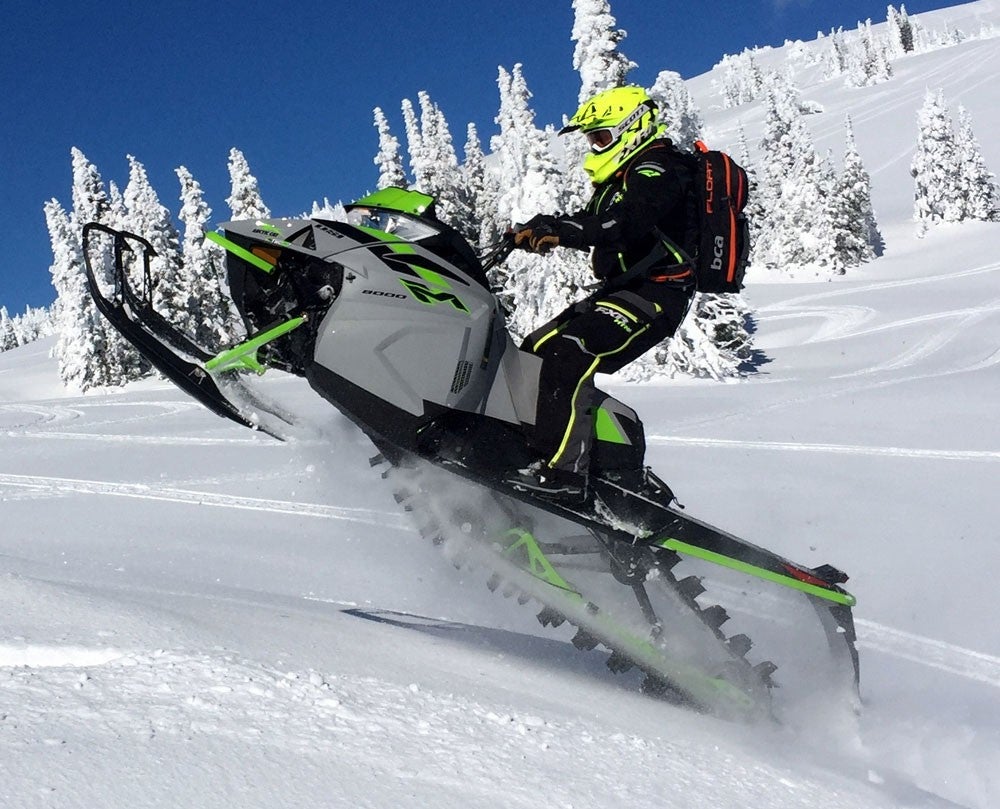 2018 Cat M8000 Sno Pro 153 Review - Snowmobile.com