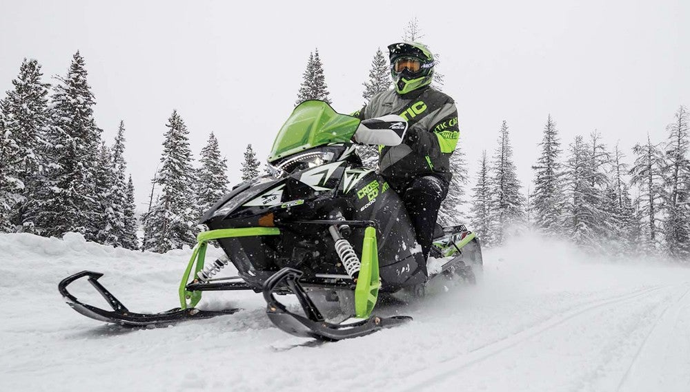 2018 Arctic Cat XF CrossCountry LTD