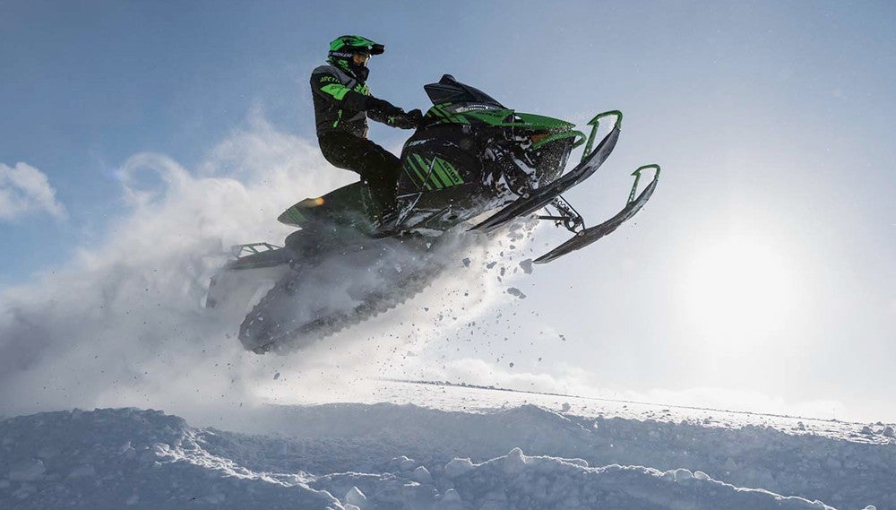 2018 Arctic Cat ZR El Tigre