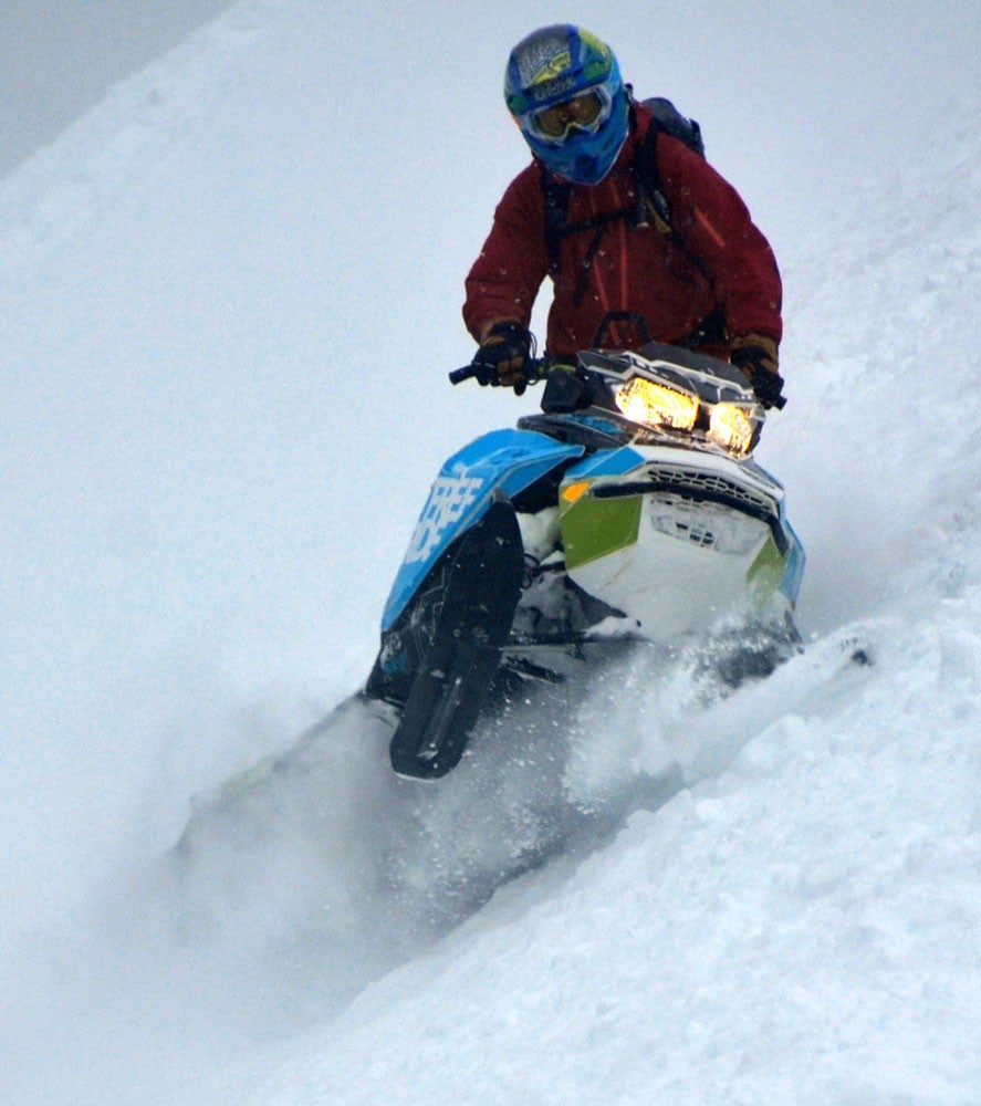 2018 Ski-Doo Freeride Action