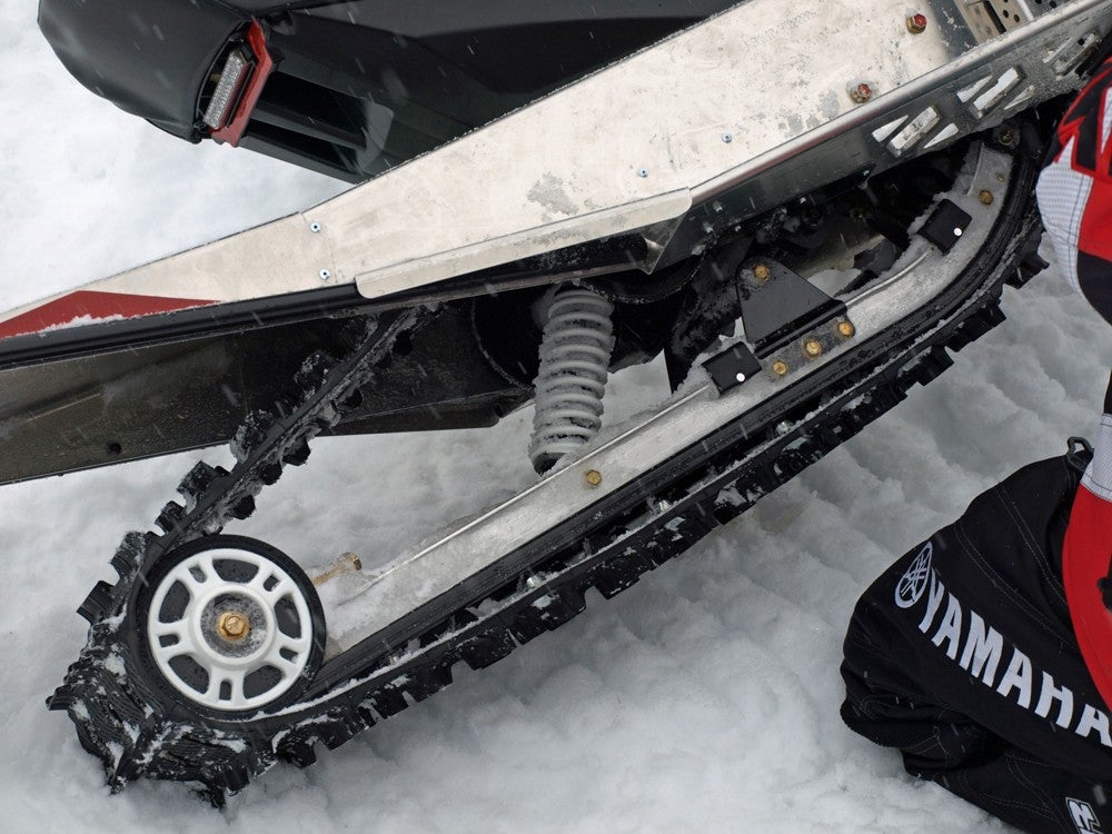 2018 Yamaha SnoScoot Rear Suspension