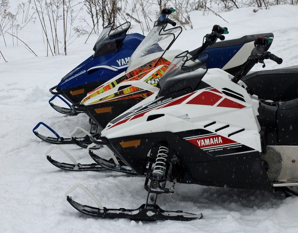 2018 Yamaha SnoScoots