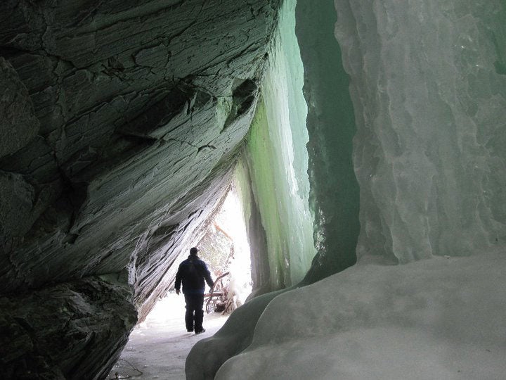 Ice Caves Paul Ineson