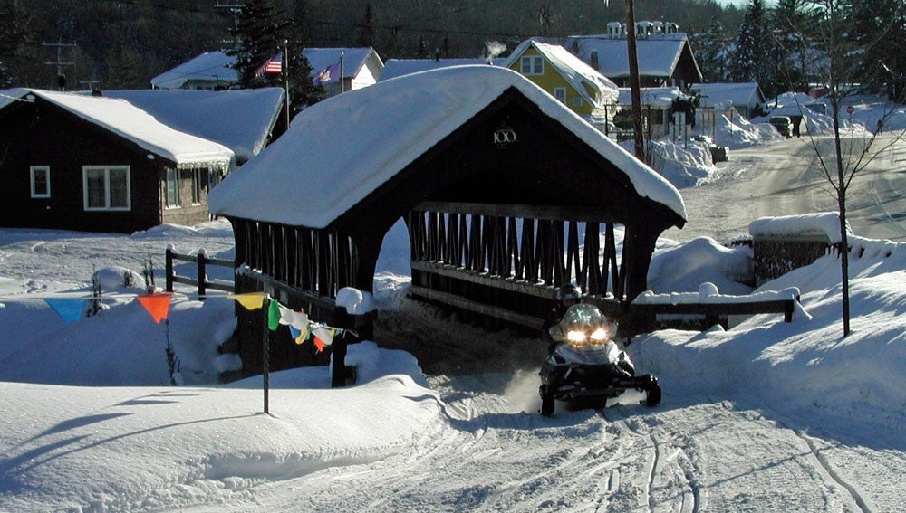 Old Forge NY Bridge