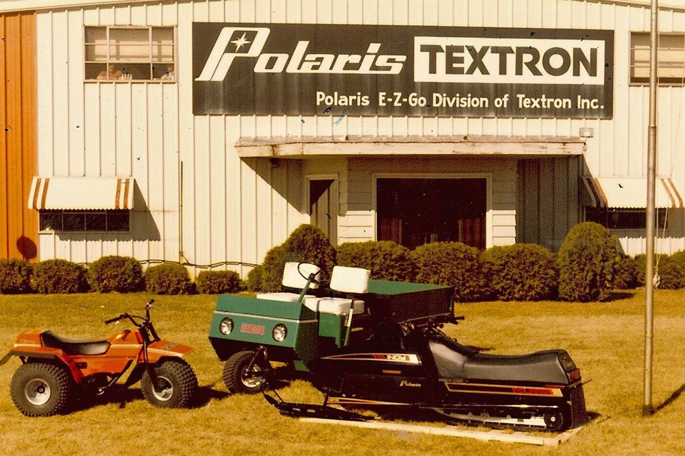 Polaris Textron Early Days